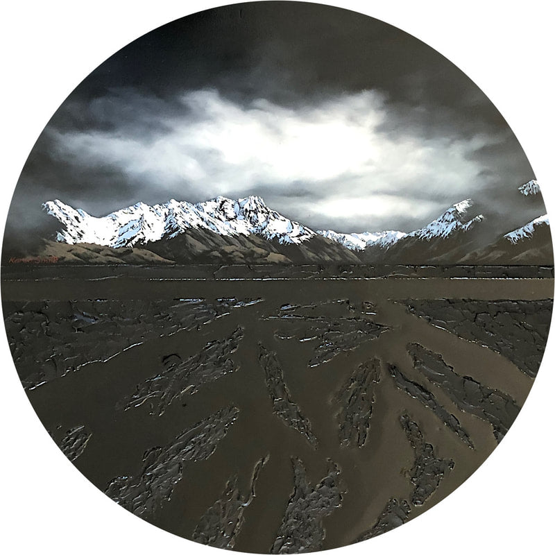 Karen Smith 'Rakaia river'