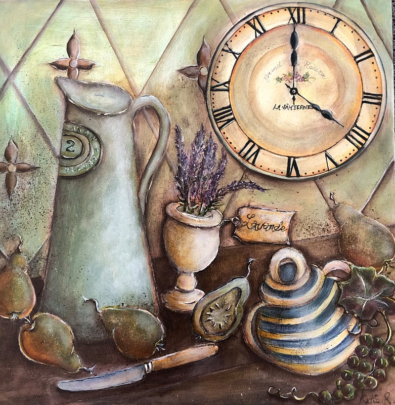 Katie Ross 'Renaissance rustique'