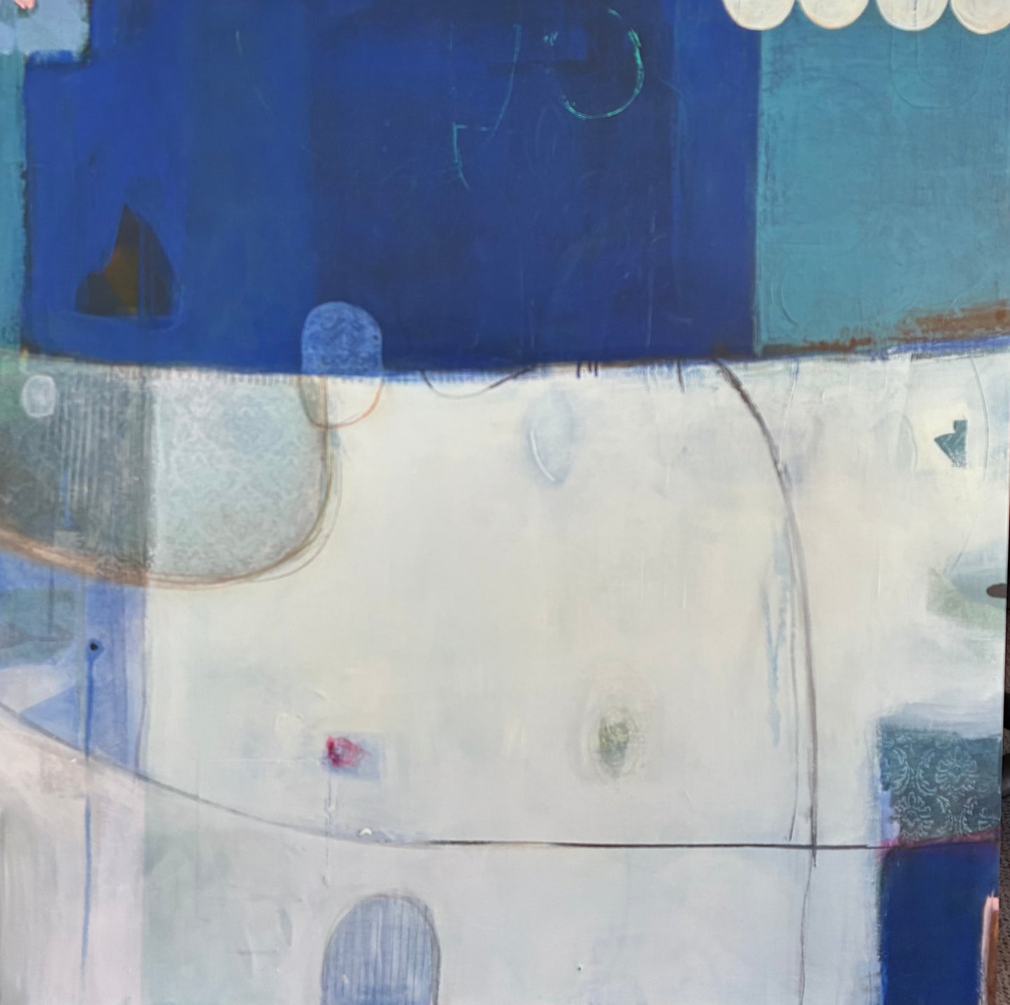 Barbara Franklet 'Rhapsody in blue'