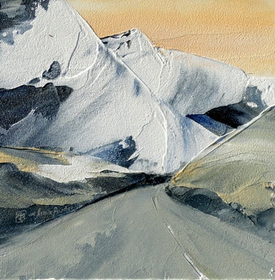 Janie Porter 'Road trip II'