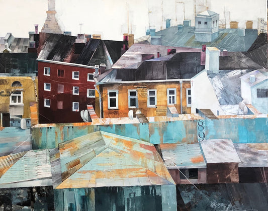 Galina Kim 'Rooftops'