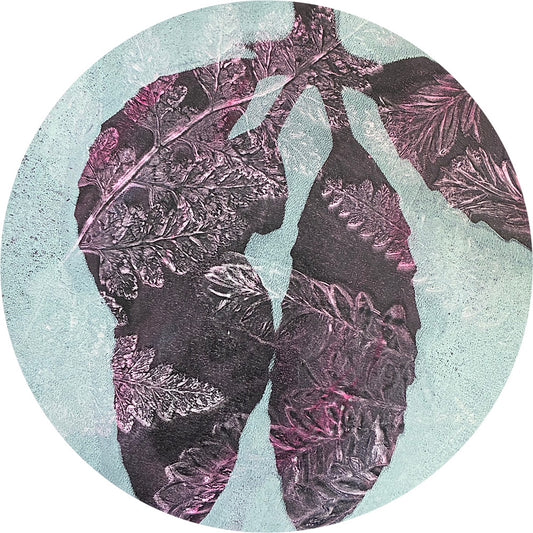 Kris Waldin 'Sage Tondo III'