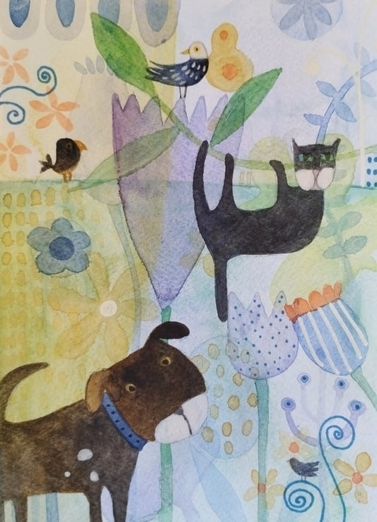 Barbara Franklet 'Scaredy cat'