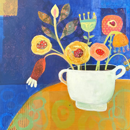 Barbara Franklet 'Sending love'