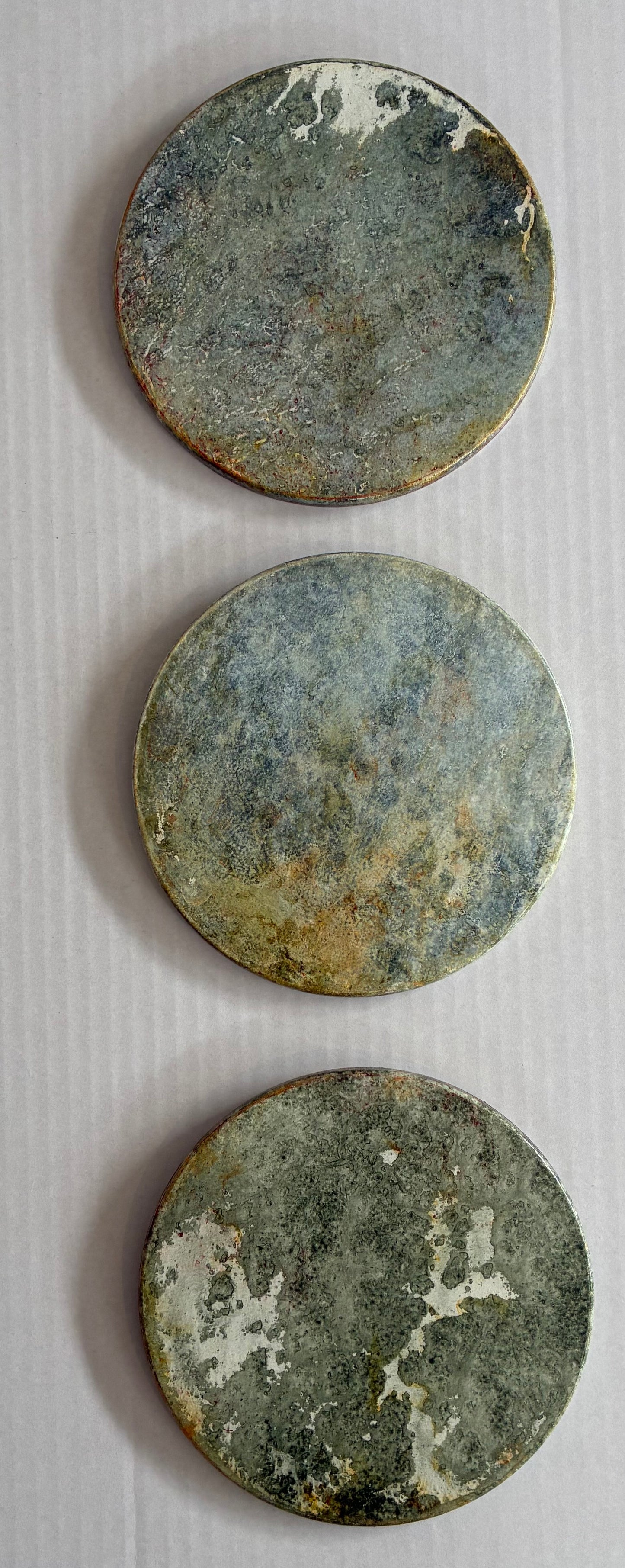 Tania Bostock "Pebbles set C'