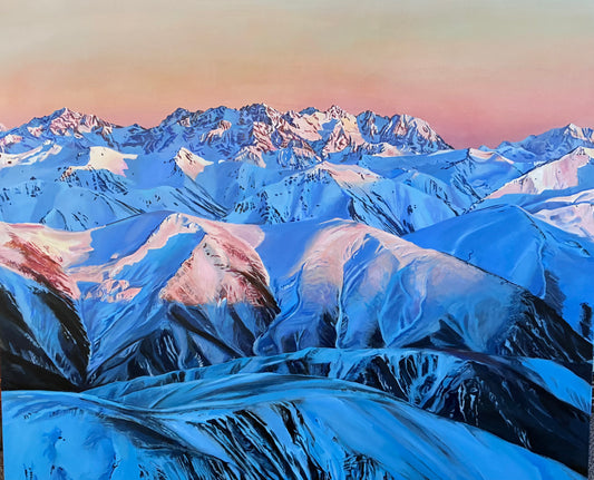Christine Lang "Southern Alps Splendour'