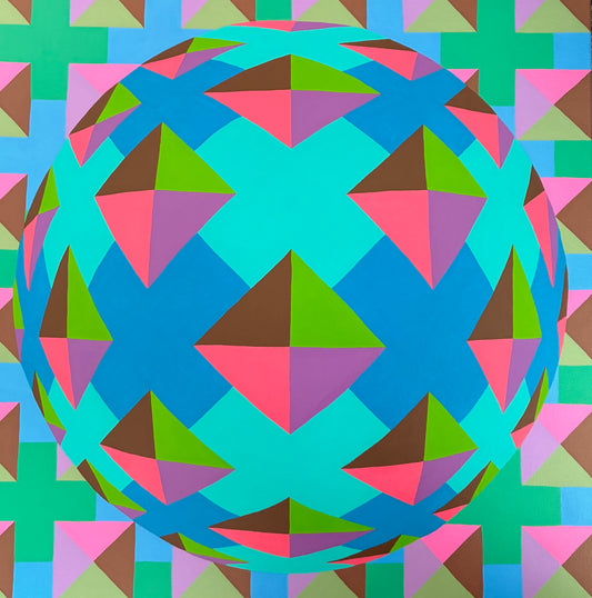 Caroline Aspden 'Sphere me one'