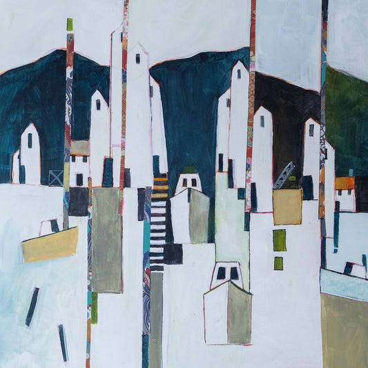 Stephanie Crisp "Stacks 4'