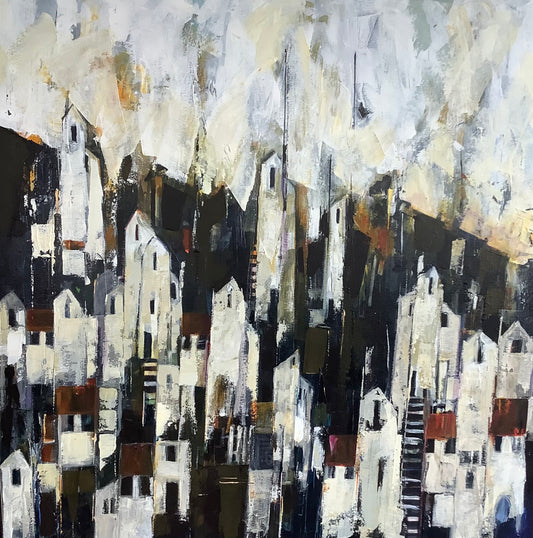 Stephanie Crisp 'Steps in the Port series'
