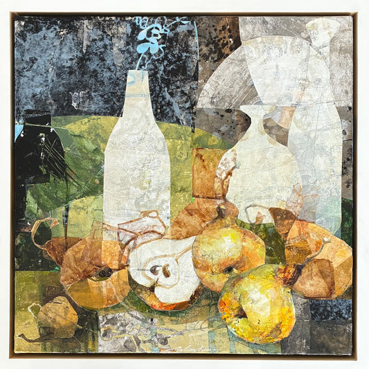 Galina Kim 'Still life pears'