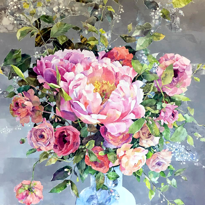 Galina Kim 'Summer fair'