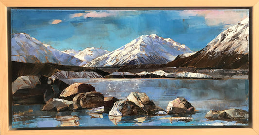 Galina Kim 'Tasman lake'