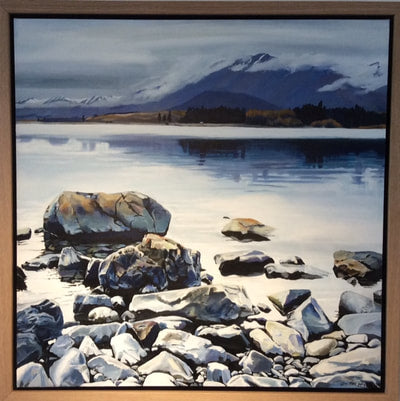 Christine Lang 'Lake Tekapo'