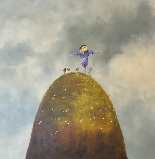 Sally Maguire 'The dog walker'