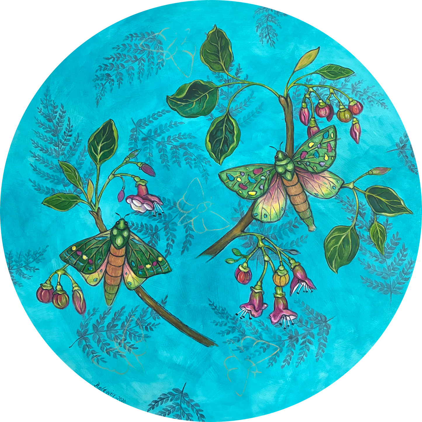 Kirsten Baldwin 'The Pururi tree'