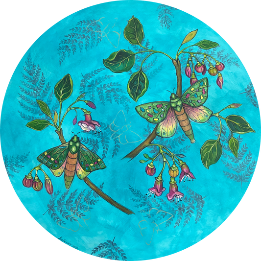 Kirsten Baldwin 'The Pururi tree'