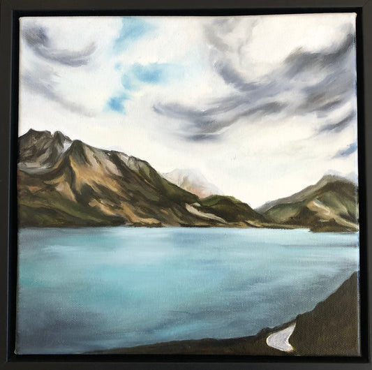 Viv Wotton 'Towards Glenorchy'