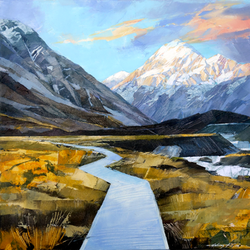 Galina Kim 'Tracking norwest'