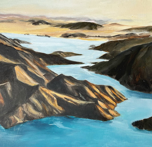 Viv Wotton 'Lake Benmore'