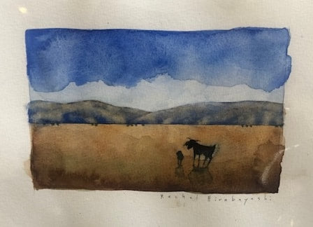 Rachel Hirabayashi 'Watercolour 2'