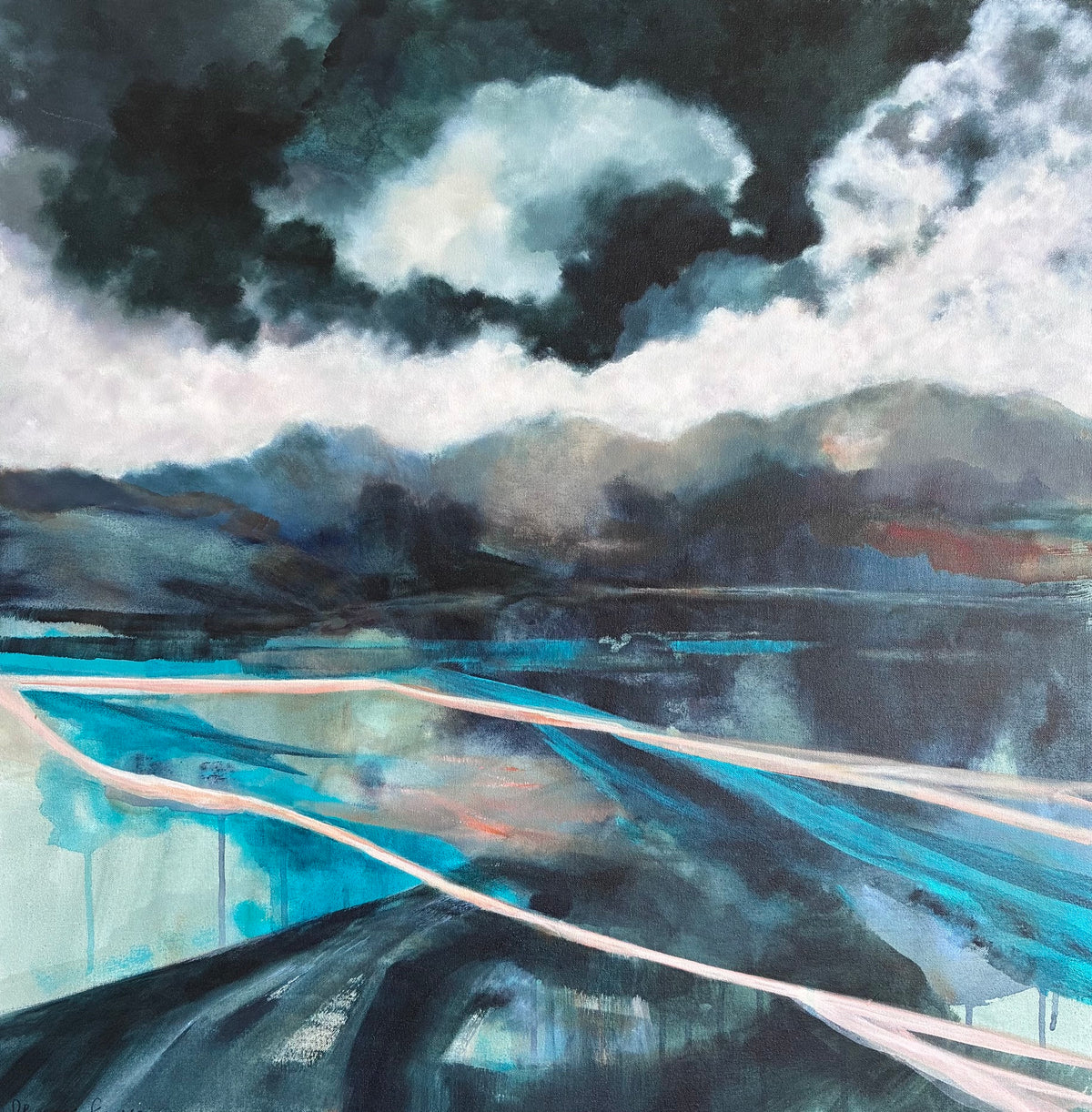 Florence Egasse 'Walk on water'