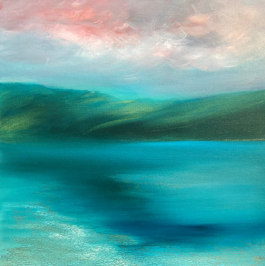 Amy Hoedemakers 'Water holding the light'