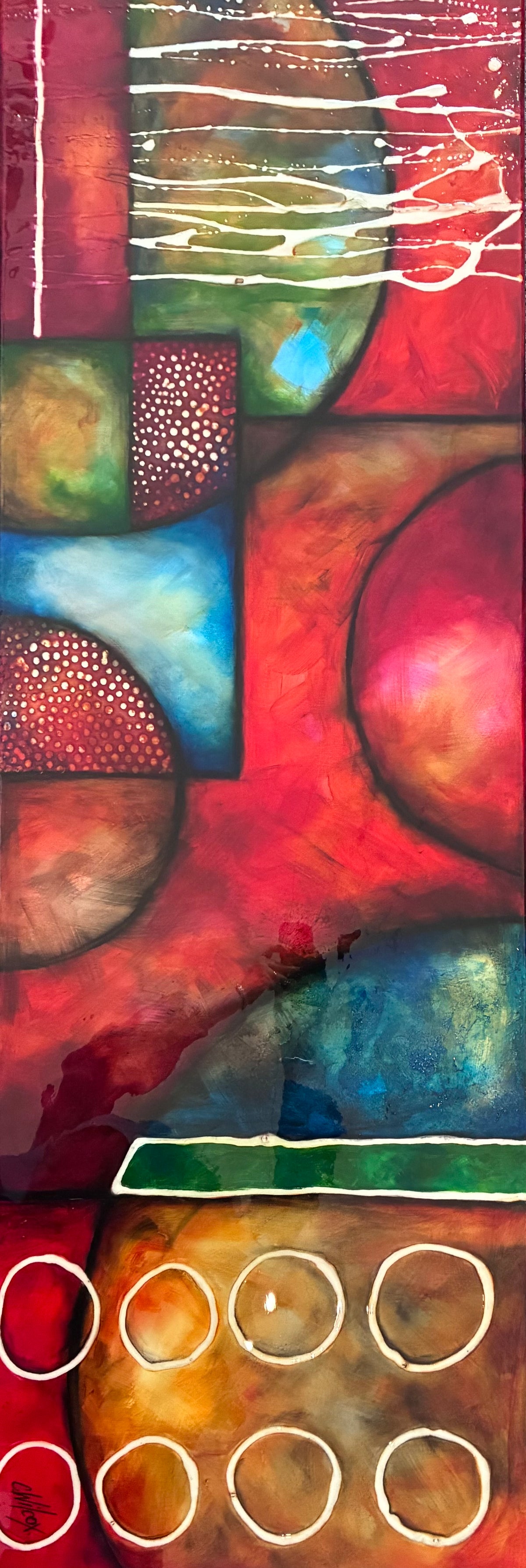 Clare Wilcox 'What came before'