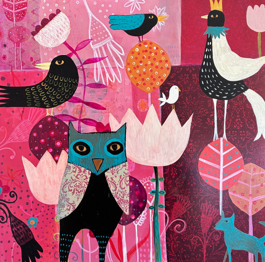 Barbara Franklet 'Whiskey foxtrot'