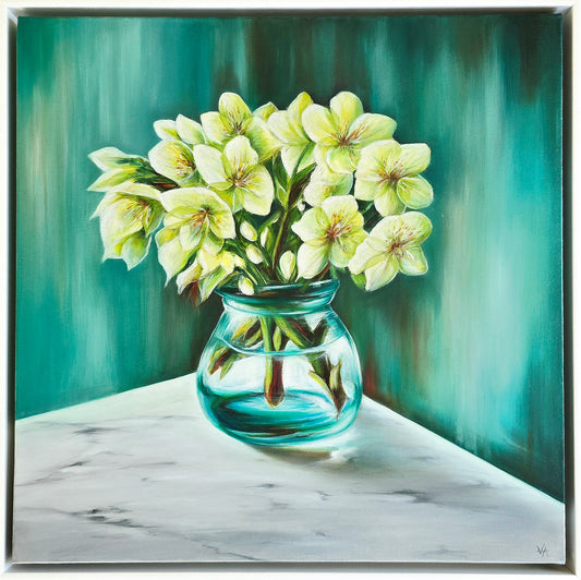Vicki Andrews 'Winter roses'